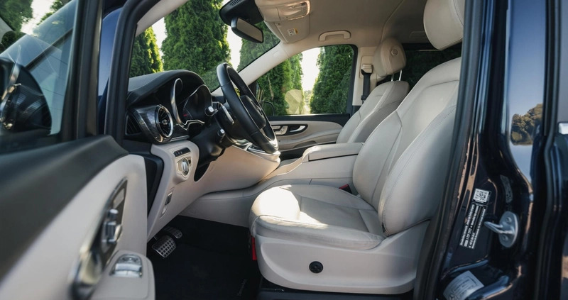 Mercedes-Benz Klasa V cena 339989 przebieg: 71388, rok produkcji 2021 z Tarnowskie Góry małe 781